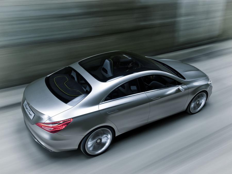  Mercedes-Benz Concept Style Coupe 2012 года  (фото 55 из 74)